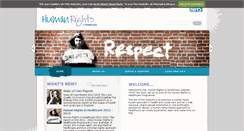 Desktop Screenshot of humanrightsinhealthcare.nhs.uk